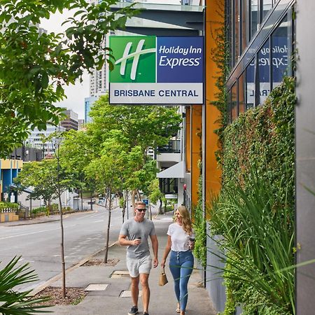 Holiday Inn Express Brisbane Central By Ihg Zewnętrze zdjęcie