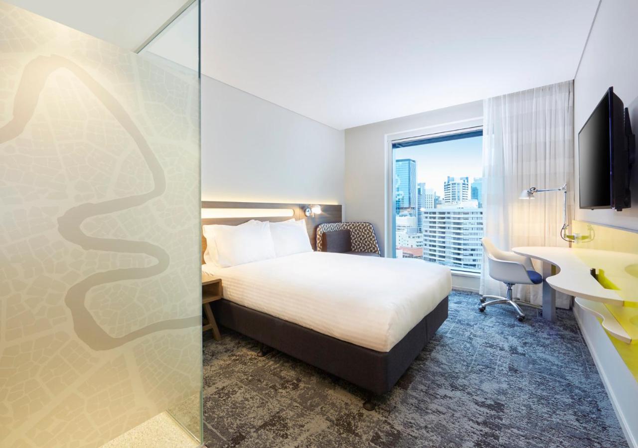 Holiday Inn Express Brisbane Central By Ihg Zewnętrze zdjęcie