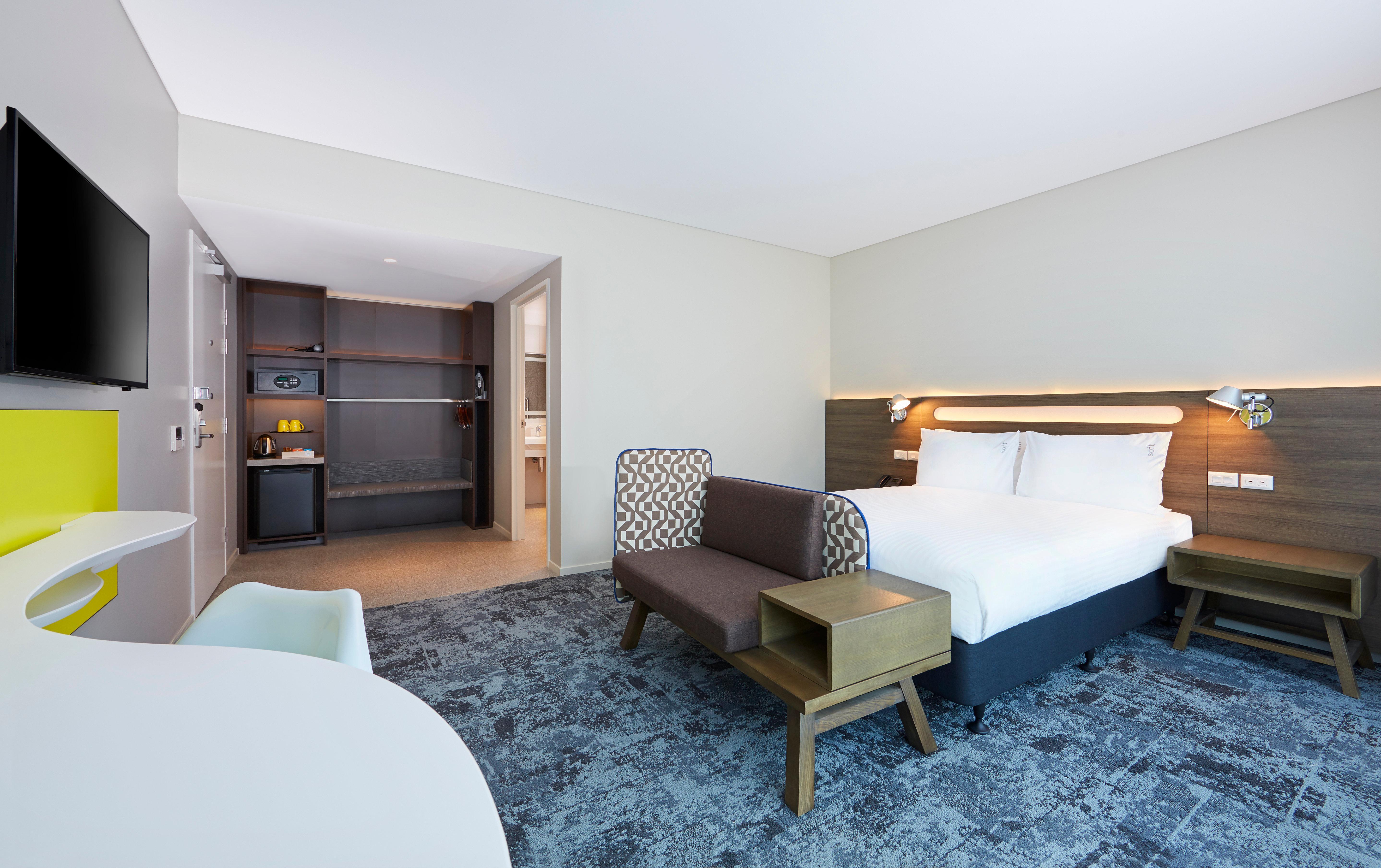 Holiday Inn Express Brisbane Central By Ihg Zewnętrze zdjęcie