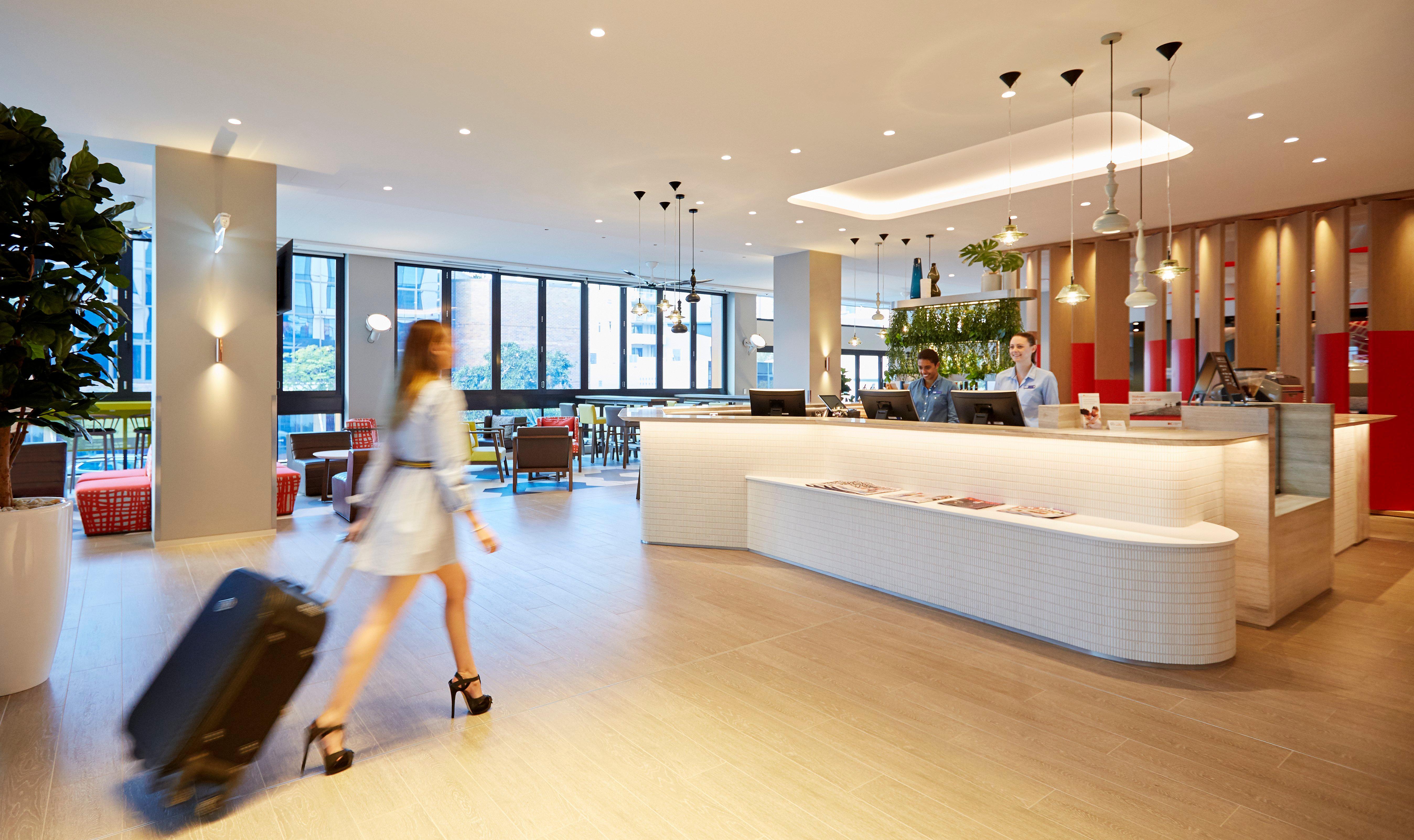 Holiday Inn Express Brisbane Central By Ihg Zewnętrze zdjęcie