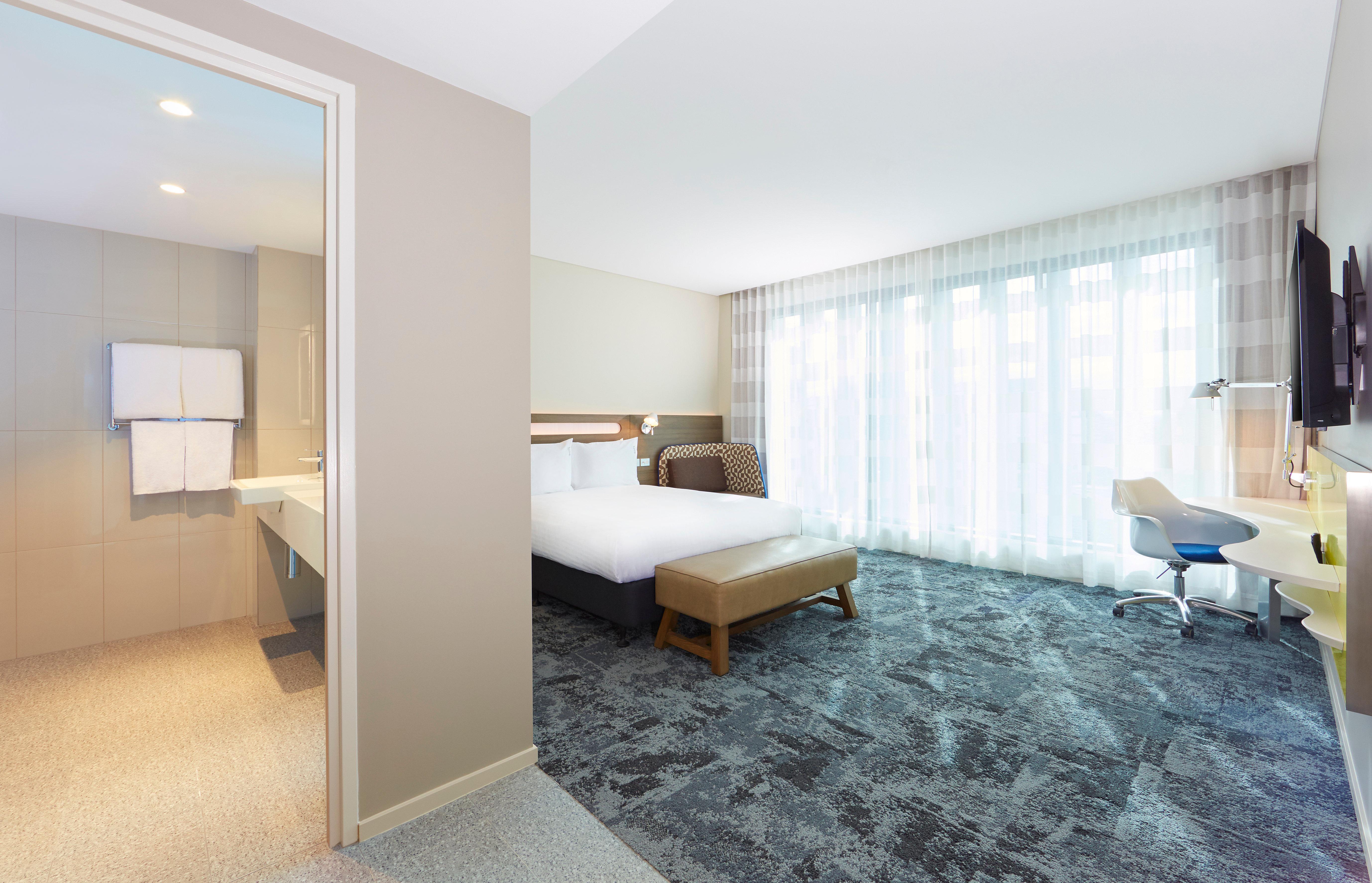 Holiday Inn Express Brisbane Central By Ihg Zewnętrze zdjęcie