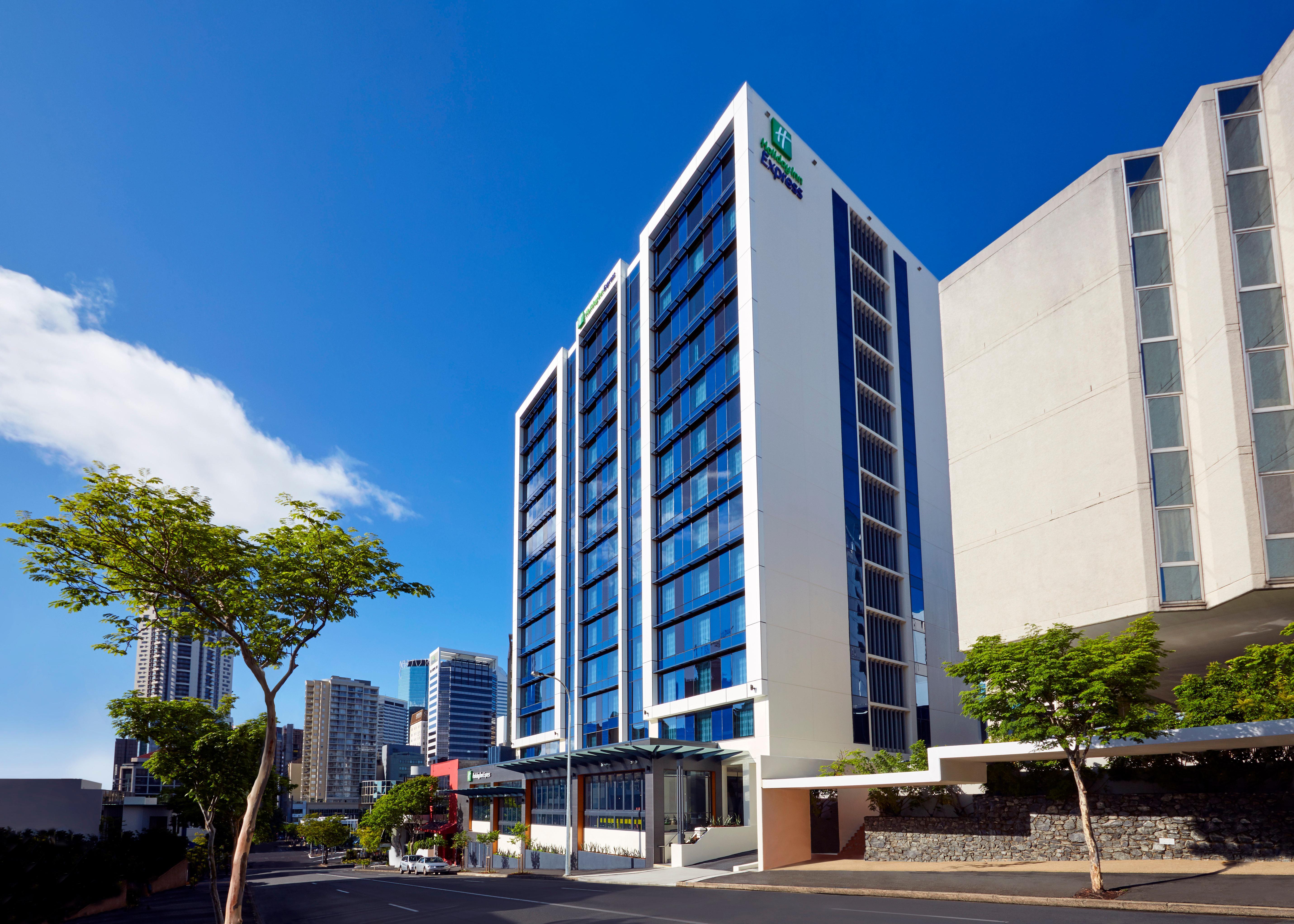 Holiday Inn Express Brisbane Central By Ihg Zewnętrze zdjęcie