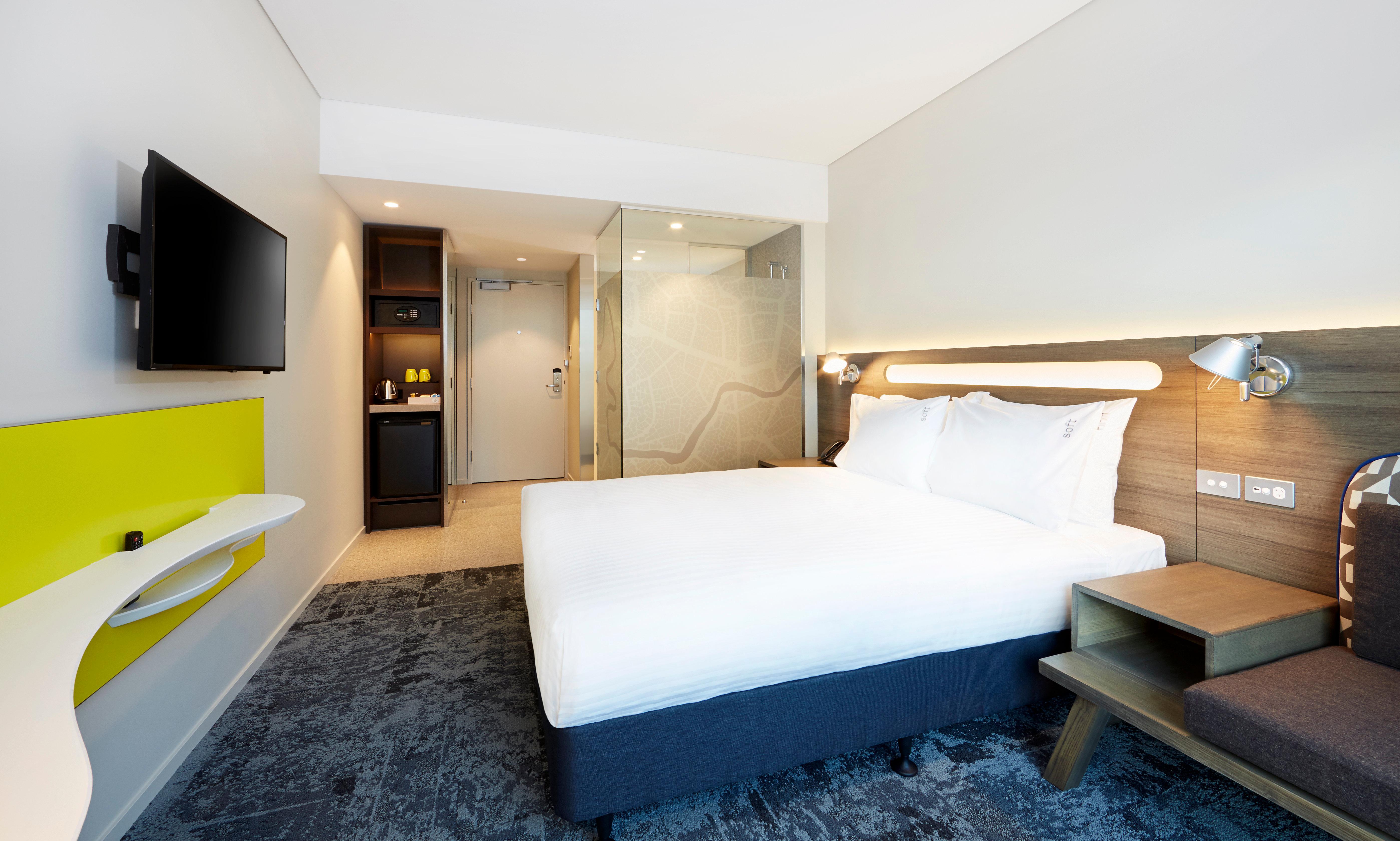 Holiday Inn Express Brisbane Central By Ihg Zewnętrze zdjęcie