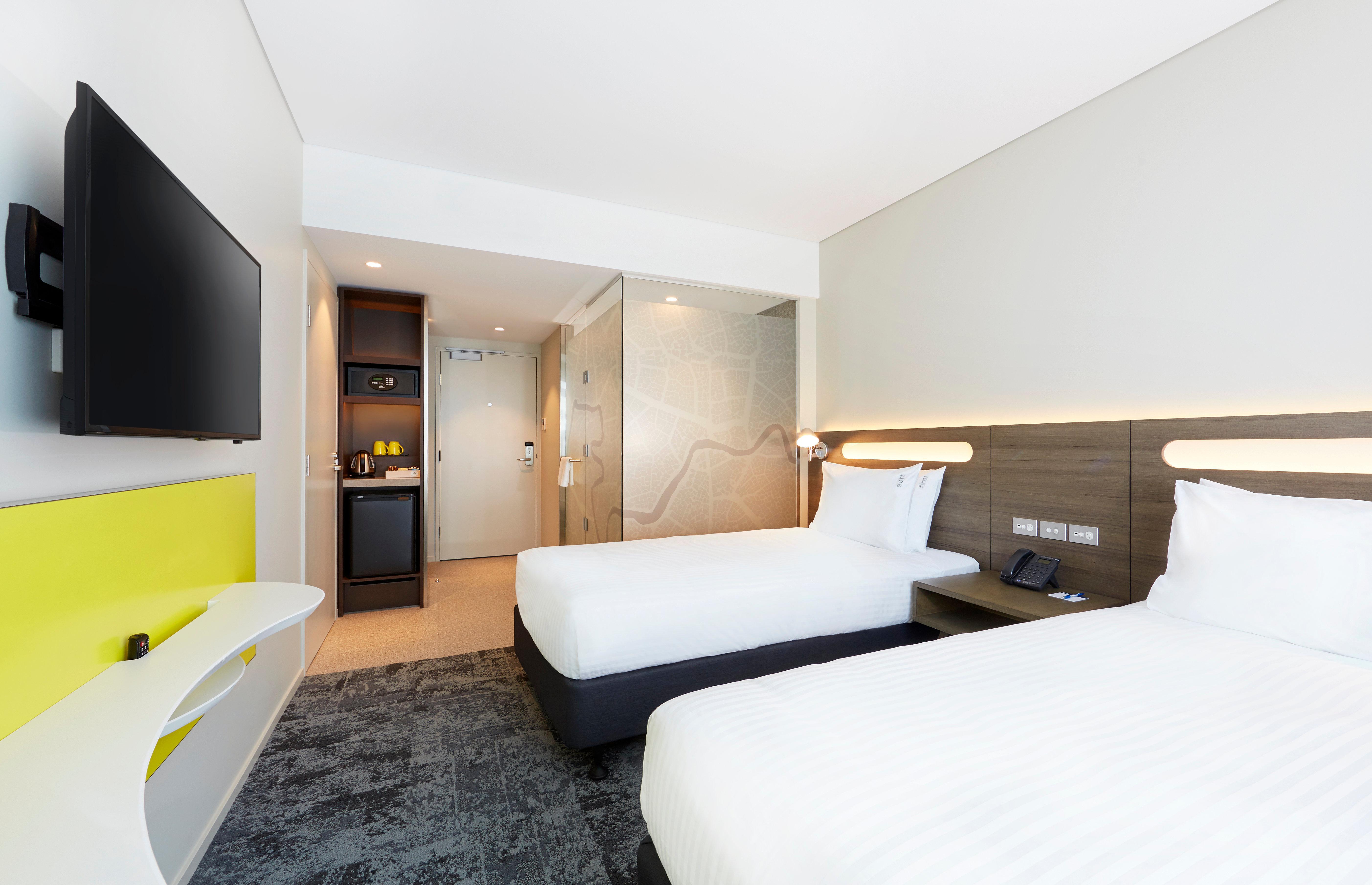 Holiday Inn Express Brisbane Central By Ihg Zewnętrze zdjęcie