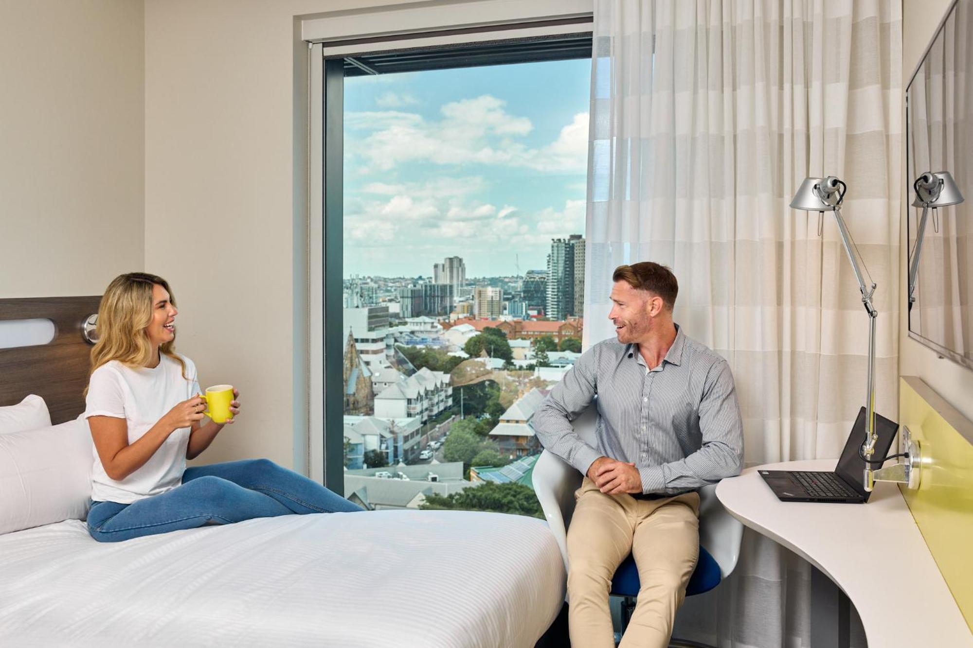 Holiday Inn Express Brisbane Central By Ihg Zewnętrze zdjęcie