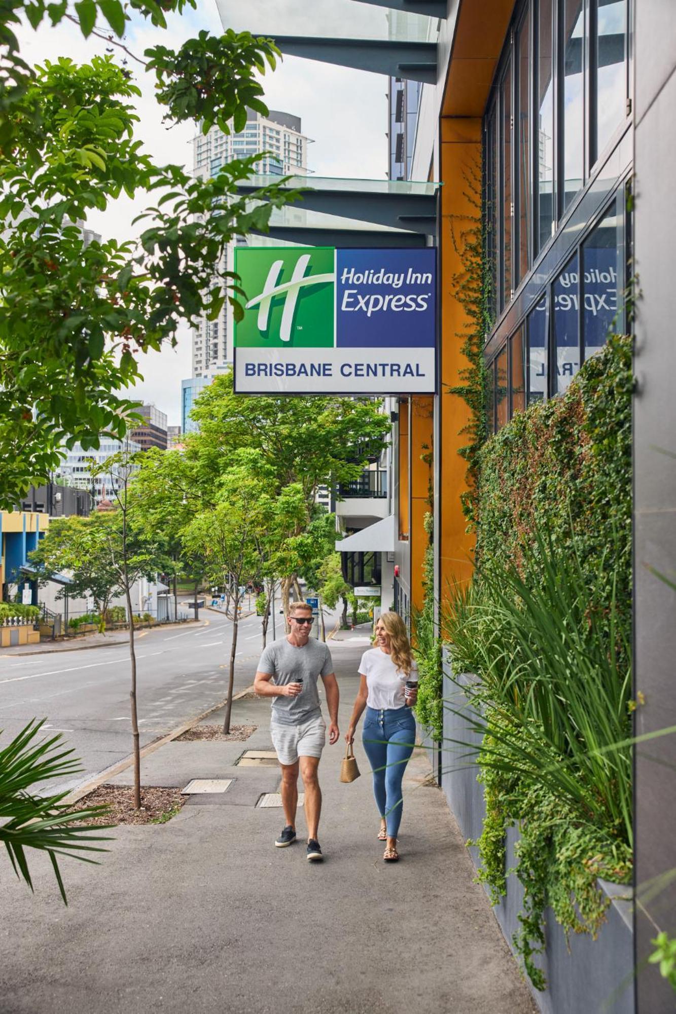 Holiday Inn Express Brisbane Central By Ihg Zewnętrze zdjęcie