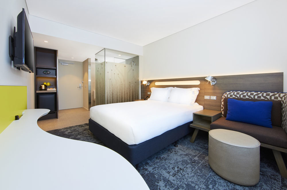Holiday Inn Express Brisbane Central By Ihg Zewnętrze zdjęcie