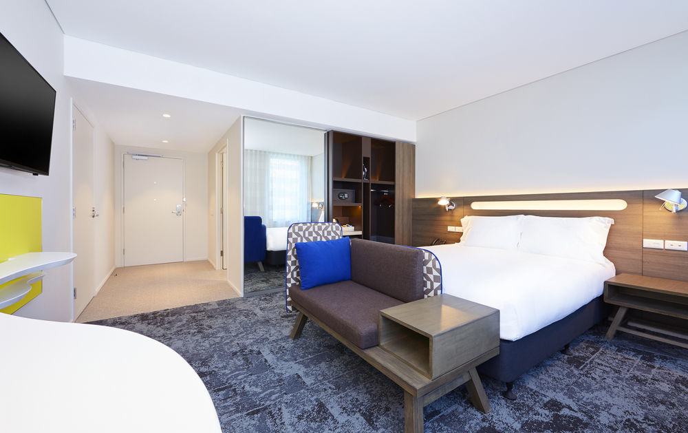 Holiday Inn Express Brisbane Central By Ihg Zewnętrze zdjęcie