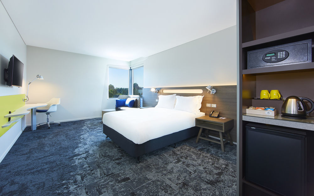 Holiday Inn Express Brisbane Central By Ihg Zewnętrze zdjęcie