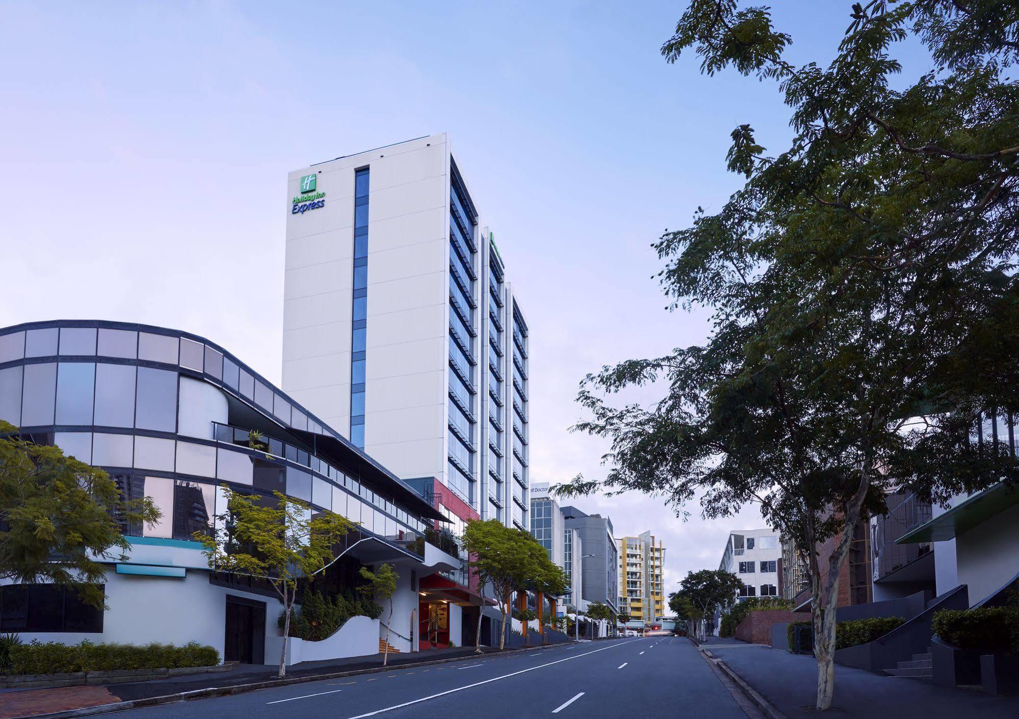 Holiday Inn Express Brisbane Central By Ihg Zewnętrze zdjęcie