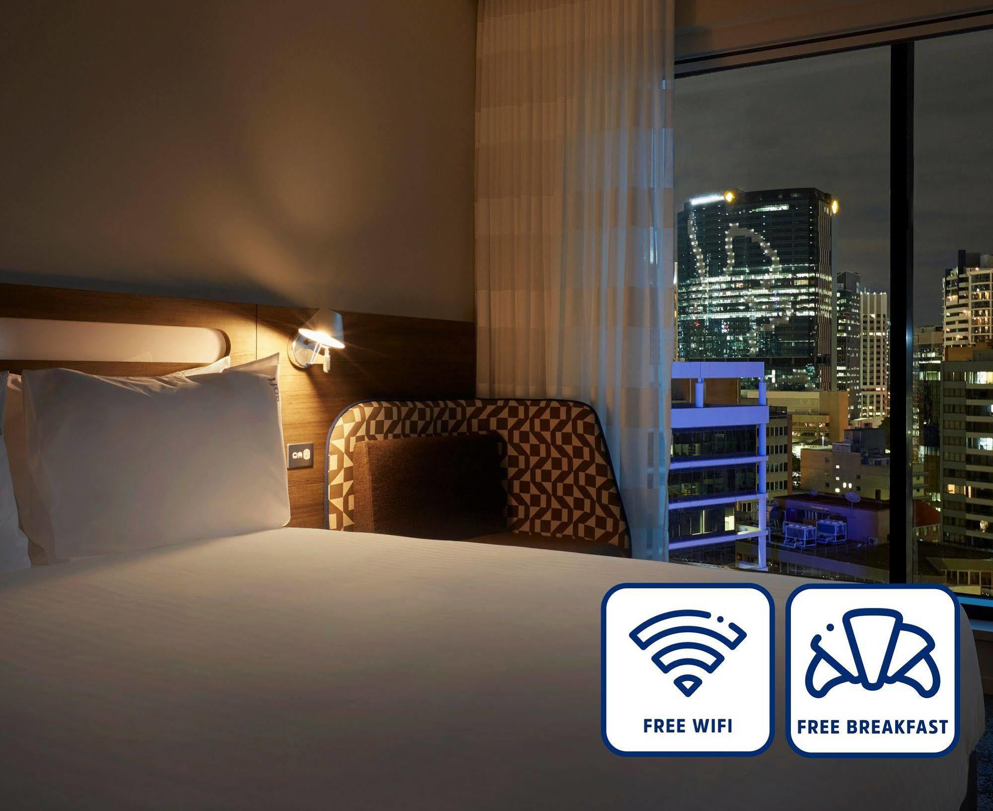 Holiday Inn Express Brisbane Central By Ihg Zewnętrze zdjęcie