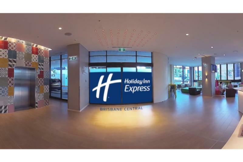 Holiday Inn Express Brisbane Central By Ihg Zewnętrze zdjęcie